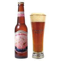 ビール クラフトビール 桜天然酵母ビール 桜こまち 瓶 330ml 1本 桜ラベル