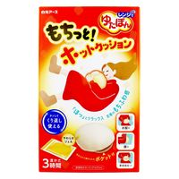 白元アース レンジでゆたぽん もちっと！ホットクッション 1セット 4902407330666 5セット（直送品）