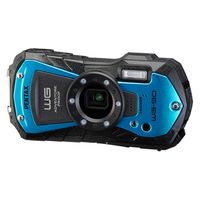 RICOH 工事用デジタルカメラ 耐衝撃・防塵防水・耐寒 PENTAX WG-90 ブルー 1台