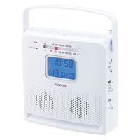 KOIZUMI CDラジオ SAD-4707/W 1台