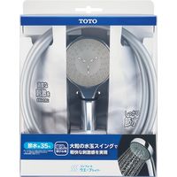 TOTO メッキエアインシャワー ホース付 THYC89H 1台（直送品）