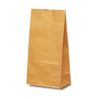 ベルベ 雑貨 食品 紙袋 角底袋 鈴バッグ 12号 3012 1袋(100枚)
