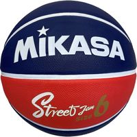 ミカサ バスケットボール6号（女子用：一般・大学・高校・中学）ゴム BB602B