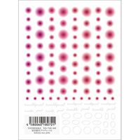 TSUMEKIRA(ツメキラ) ネイルシール 冨田絹代プロデュース1 Infinity-one pink NN-TMI-103 マルチカラー（直送品）