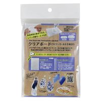 パ ジ コ パジコ　クリアボード　ライナーモールド２本付　PDC403348　5袋セット（直送品）