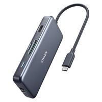Anker ドッキングステーション 7in1 Type-C HDMI USB-A カードリーダー PowerExpand+ 1個