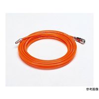 イチネンTASCO カプラー付ウレタンホース TA330A-10 1本 64-0812-51（直送品）