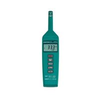イチネンTASCO コンパクトサイズ温湿度計 TA411CS 1セット 64-0827-17（直送品）