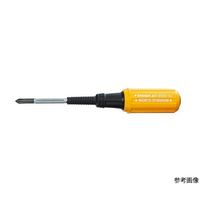 イチネンTASCO ラバーグリップドライバー TA737P-2 1個 64-0820-75（直送品）