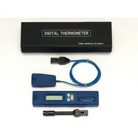 イチネンTASCO デジタル温度計セット TA410AB 1台 64-0825-93（直送品）