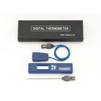 イチネンTASCO デジタル温度計セット TA410AE 1セット 64-0825-95（直送品）