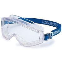イチネンTASCO ゴーグル型保護メガネ TA961YG 1個 64-0830-25（直送品）