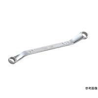 イチネンTASCO ロングめがねレンチ (45°) TA734FD-10 1個 64-0820-05（直送品）