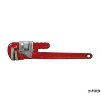 イチネンTASCO パイプレンチ TA751RC-450 1個 64-0821-42（直送品）