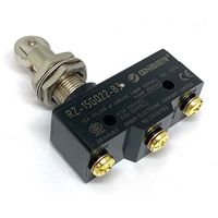 共立電子産業 マイクロスイッチ パネル取り付けローラー押しボタン形 65-9625-58 1個（直送品）