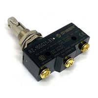 共立電子産業 マイクロスイッチ パネル取り付けクロスローラー押しボタン形 65-9625-57 1個（直送品）