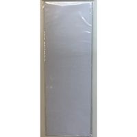 光 サインプレート 白 無地板 テープ付 HI240-T 1セット(10枚) 359-6554（直送品）