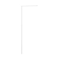 アズワン のぼり用ポール ラクマルポール(3m伸縮式) 白 20本組 65-9345-98 1セット(20本)（直送品）