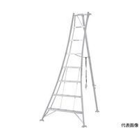 アルインコ アルミ製園芸用三脚KWX 天板高さ2.02 KWX210 1台 62-8931-20（直送品）