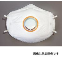日本バイリーン バイリーンマスク 排気弁付き国家検定防じんマスク 活性炭入 10枚入り X-3762EX 1ケース(10枚)（直送品）