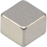 光 ネオジウム 6×6×4mm MGN-66 1セット(5個) 353-2188（直送品）