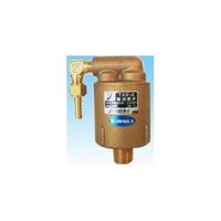 ヨシタケ 鉛レス処理CAC吸排気弁(ホース継手付・水道法基準適合品) TAV-2-15A 1個 64-4030-71（直送品）