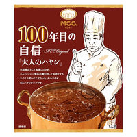 エム・シーシー食品 100年目の自信「大人のハヤシ」1人前・190g 1個 レトルト ビーフ