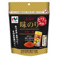 ニコニコのり 大人の味のり 焙煎一味 10切30枚（板のり3枚）1個 おつまみ おやつ