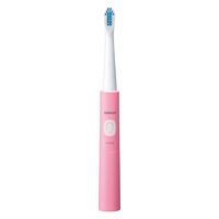 オムロン 音波式電動歯ブラシ 電動歯ブラシ ピンク HT-B214-PK 1台 オムロンヘルスケア 歯ブラシ