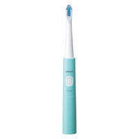 オムロン 音波式電動歯ブラシ 電動歯ブラシ グリーン HT-B214-G 1台 オムロンヘルスケア 歯ブラシ
