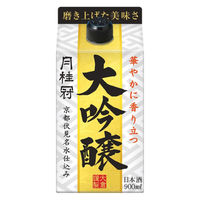 月桂冠 大吟醸パック 日本酒 900ml 1本 【フルーティな香り・ギフトにも】