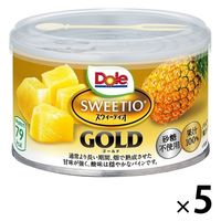 ドール スウィーティオゴールド 227g パイナップル 砂糖不使用 果汁100％ 1セット（5個）缶詰
