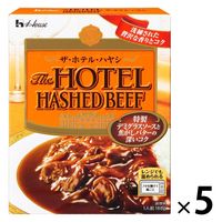 ハウス食品 ザ・ホテル・ハヤシ 180g・1人前 1セット（5個）レトルト レンジ対応