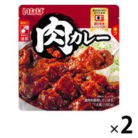 いなば食品 肉カレー 160g・1人前 1セット（2個）レンジ対応