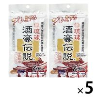 琉球 酒豪伝説 プレミアム 12包入り （6包袋×2） 5個 沖縄県保健食品開発協同組合