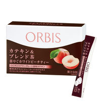 ORBIS（オルビス） カテキン＆ブレンド茶 華やぐホワイトピーチティー 10～20日分（3.5g×20袋）