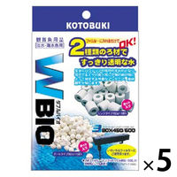 ダブルバイオ 淡水・海水魚用 300g 1セット（1個×5）コトブキ工芸