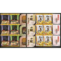 千寿堂 三陸沖産煮魚&フリーズドライ・梅干しセット 24-7600-050 1箱（直送品）