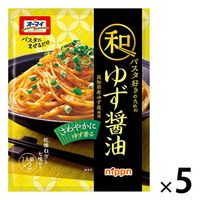 オーマイ 和パスタ好きのためのゆず醤油 1セット（1個×5）ニップン パスタソース