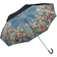 ユーパワー 名画折りたたみ傘（晴雨兼用）アーチストブルーム