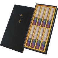 薫寿堂 特撰花琳 短寸8入(桐塗箱入) 24-2918-205 1個（直送品）