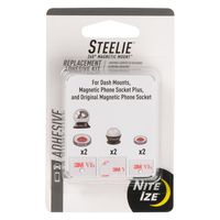 ナイトアイズ NITE IZE スティーリー シール3サイズ×2枚 STUAR-01-R8 1パック（直送品）