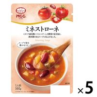 エム・シーシー食品 MCC モーニングスープ ミネストローネ 1セット（5個）