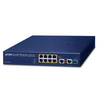 PoE+ギガビットイーサネットスイッチングハブ2.5G対応10G SFPポート付 GSD-1121XP 1台（直送品）