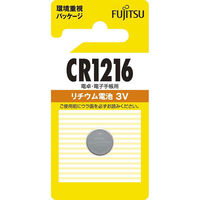 富士通 リチウム電池 CR1216 3V 07-6568 1セット(10個)（直送品）