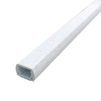 マサル工業 壁紙調配線カバー 50cmx2本 織目 14-3199 1セット(6本)（直送品）