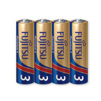 富士通 アルカリ乾電池 単3形 1.5V LR6 Premium S/4個パック 17-0204 1セット(20本)（直送品）