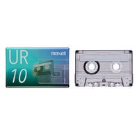 マクセル カセットテープ UR 10分 17-5155 1セット(10個)（直送品）