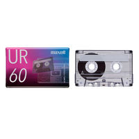 マクセル カセットテープ UR 60分 17-5157 1セット(5個)（直送品）