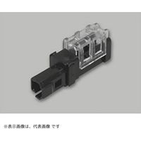 オーム電機 ニチフ 圧接型中継コネクタ 4個 NDC2018 4 1セット(40個)（直送品）